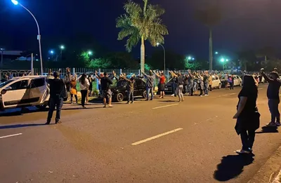 Igreja faz vigília de oração em favor de pastor internado com a covid-19