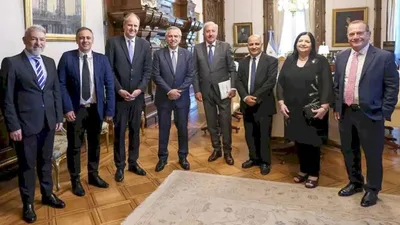 Líderes evangélicos se reúnem com presidente da Argentina