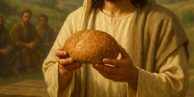 A Páscoa e o Pão que desceu do Céu