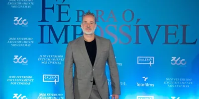 ‘Não há como não ser tocado’, diz Dan Stulbach sobre \"Fé Para o Impossível\"