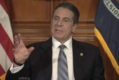 Nova York: governador diz que 'não foi Deus' que controlou a pandemia