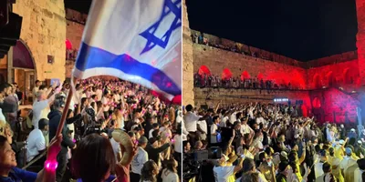 Cristãos de 59 países adoram juntos em Jerusalém: “Exaltamos o nome de Jesus”