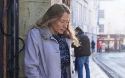 Policiais consideram acédio oração de mulher perto de clínica de aborto