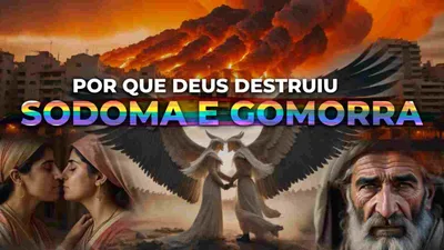 Por que Deus destruiu Sodoma e Gomorra?