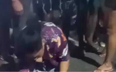 Pastora ora por jovem baleado minutos antes dele morrer