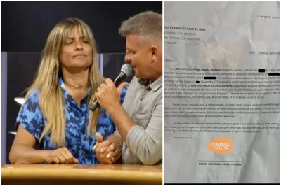 Exclusivo: Veja o documento de renúncia que a viúva do Apóstolo Rina se recusou a assinar