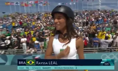 Rayssa Leal: COI vê 'mal-entendido' e não punirá atleta cristã