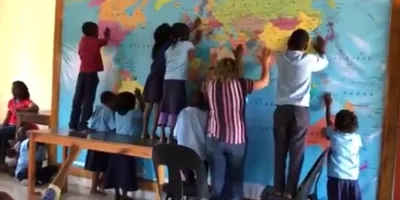 Crianças de Moçambique oram por todas as nações pelo fim da pandemia