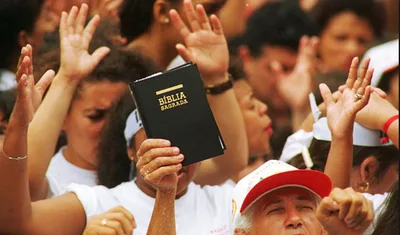 Brasil terá maioria evangélica em 2020, segundo estatísticas