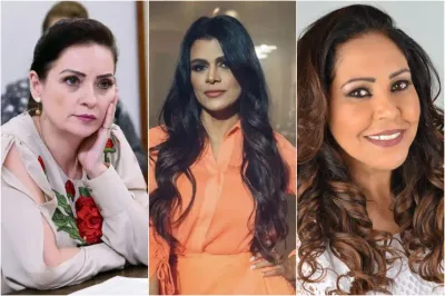 Entenda por que Lauriete, Damares e Rose Nascimento deixaram de seguir Shirley Carvalhaes
