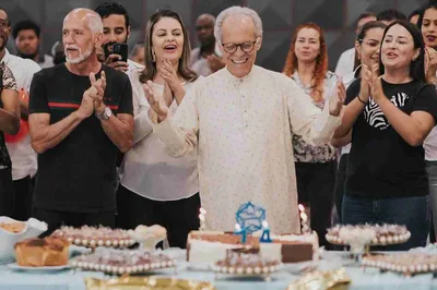 Pastor Márcio Valadão celebra 74 anos