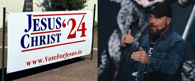 Jesus 2024: prefeitura manda igreja retirar placa e pastor se recusa