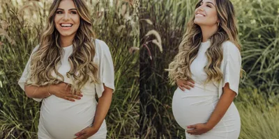 Gabriela Rocha comemora nascimento do primeiro filho com o álbum \"Pequenos Levitas\"