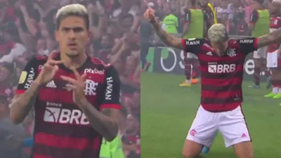 Jogador do Flamengo comemora gol em Libras: "Jesus é o caminho, a verdade e a vida"