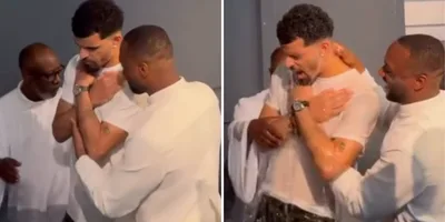 Jogador do Tottenham é batizado: \"Só quero agradecer a Deus\"