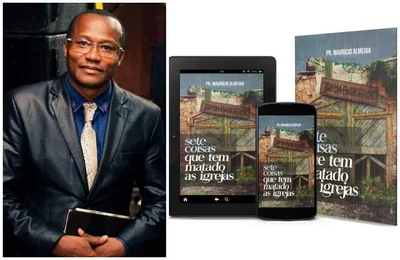 Pastor lança livro sobre “7 Coisas que tem matado as igrejas”