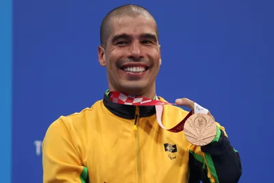 Daniel Dias alcança 27ª medalha em Paralimpíadas: ‘Muito grato a Deus'