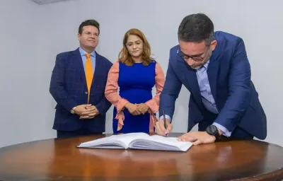 Pastora Claudia Balbino da ADBrás Alagoas é empossada secretária de Estado do Trabalho