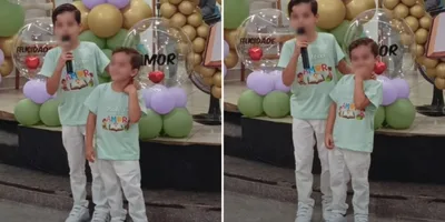 Menino relata cura do irmão com infecção generalizada após clamar: “Jesus, salva ele”