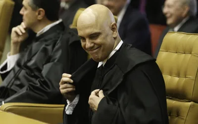Ex-juiz pede prisão preventiva de Alexandre de Moraes ao STM