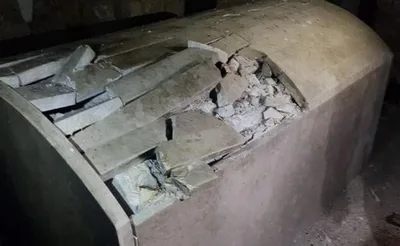 Palestinos vandalizam e incendeiam o Túmulo de José em meio a tensões