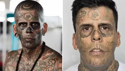 Mais tatuado do Brasil se converte e faz sessões para cobrir tatuagens