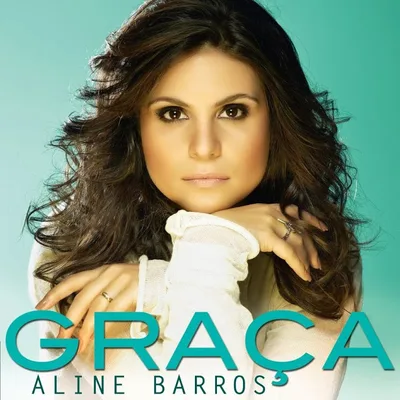 Capa do novo CD de Aline Barros não caiu na GRAÇA