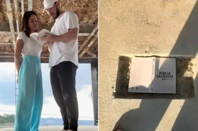 Amuleto? Maíra Cardi enterra Bíblias em todos os cômodos de sua nova casa