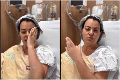 Ana Paula Valadão é internada às pressas após exames detectarem possível endometriose