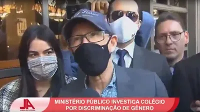 “Só reafirmamos a Bíblia: Deus criou homem e mulher”, diz Jorge Linhares após depor no MP