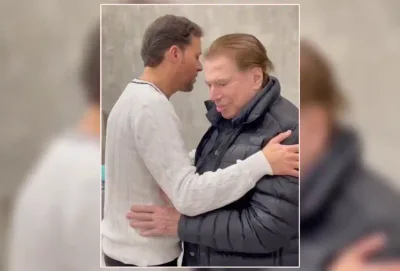 André Valadão orou com Silvio Santos antes de sua morte. Saiba o que ele disse
