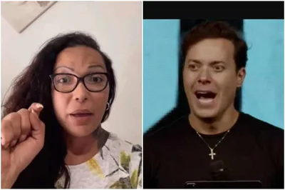 Travesti quebra o silêncio e revela caso com André Valadão