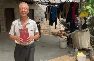 Homem leva a família a Jesus após renunciar sacrifícios idólatras