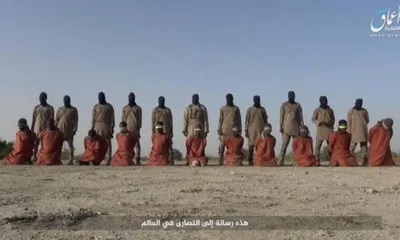 Estado Islâmico decapita cristãos em vingança por morte de terrorista