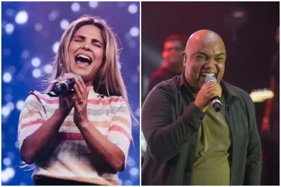 Aline Barros e Sandro Nazireu abrem o carnaval do Tocantins