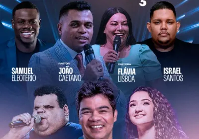Após 15 anos, Pr. João Caetano volta à cidade natal para inaugurar igreja