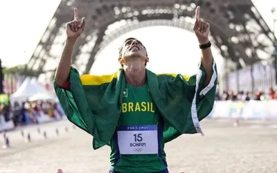 Caio Bonfim: família do atleta orou durante conquista da medalha
