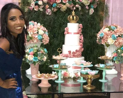 Moradora de favela ganha festa de 15 anos com ajuda de missionária