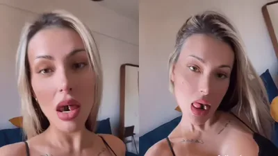 Andressa Urach ataca ensinamentos da Bíblia: 'Deus é mulher'