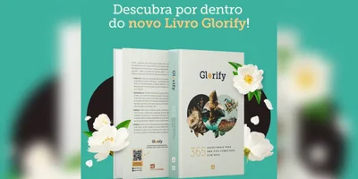 Glorify lança segunda edição do livro físico de devocionais diários