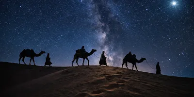 O Dia de Reis e os magos do Oriente