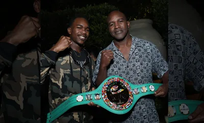 "Sem Deus, eu provavelmente não estaria boxeando", diz filho de Evander Holyfield