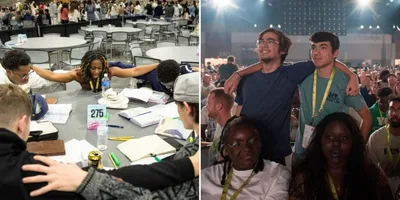 800 pessoas se rendem a Jesus em evento universitário nos EUA: ‘Uma nova geração’