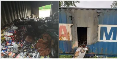 Alimentos que igreja distribuía a pobres são destruídos por bomba
