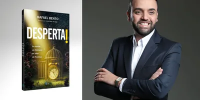 “Desperta!”: Pastor lança livro sobre vencer prisões emocionais e voltar à presença de Deus