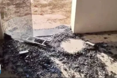Templo de igreja Assembleia de Deus é alvo de vandalismo