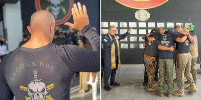 BOPE encerra 2025 com culto a Deus: ‘Vencemos porque o general é Cristo’