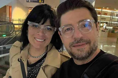 Fernanda Brum celebra 29 anos de casamento em meio ao luto e a enfermidade do marido