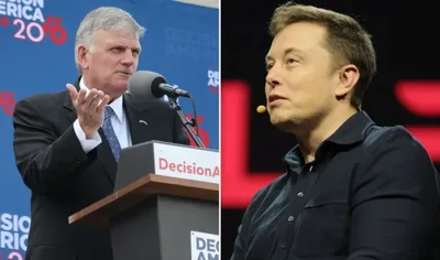 Graham elogia posicionamento de Elon Musk contra ideologia de gênero
