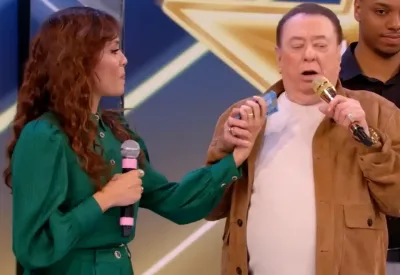 Raul Gil contraria jurados e salva cantora gospel de eliminação no Shadow Brasil